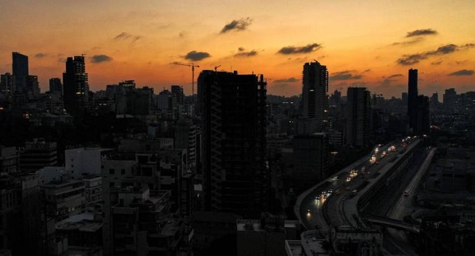 لبنان: انقطاع التيار الكهربائي كليا على جميع الأراضي اللبنانية بسبب نفاد الوقود