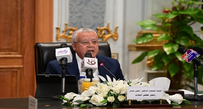بالصور ..رئيس النواب: تخفيض مدد الحبس الاحتياطي وإلغاء باب الإكراه البدني في مسودة “الإجراءات الجنائية الجديد”