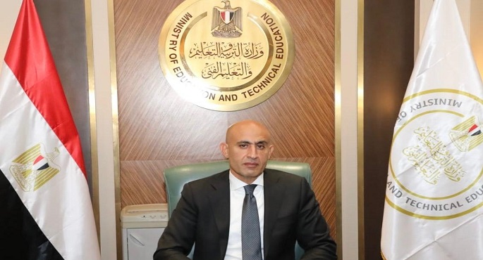 وزير التربية والتعليم يلتقى اليوم أوائل الثانوية العامة لتكريمهم بمقر الوزارة بالعاصمة الإدارية