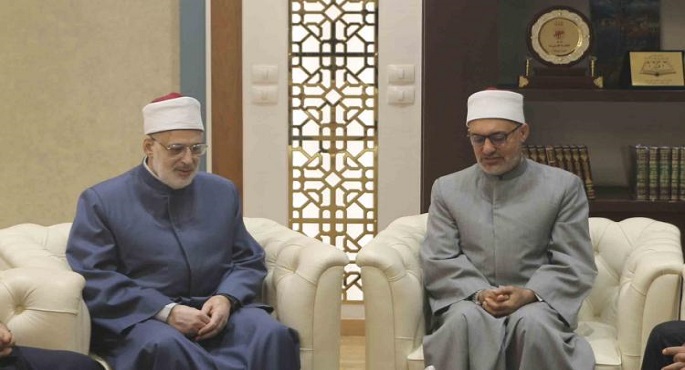 مفتي الجمهورية: نتعاون مع كافة قطاعات الأزهر لنشر الوعي الديني الصحيح