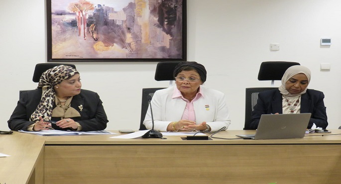 بالصور.. نائب وزير الصحة تعقد اجتماعا لمتابعة منظومة الصحة الإنجابية وتنمية الأسرة