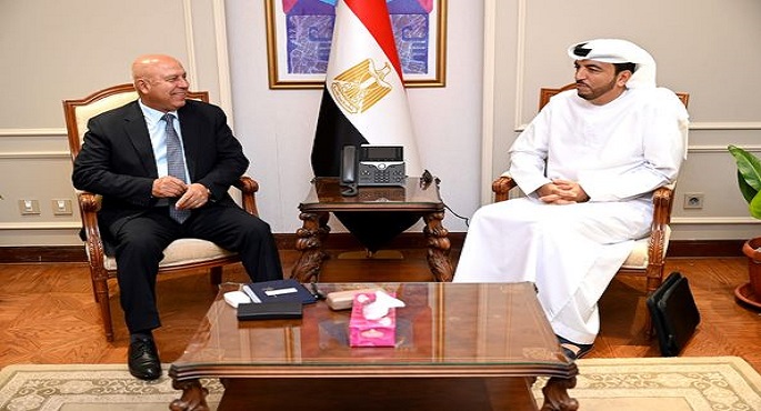 بالصور.. كامل الوزير : مفاوضات مع الوفد الإماراتى لإقامة منطقة صناعية كبيرة في مصر
