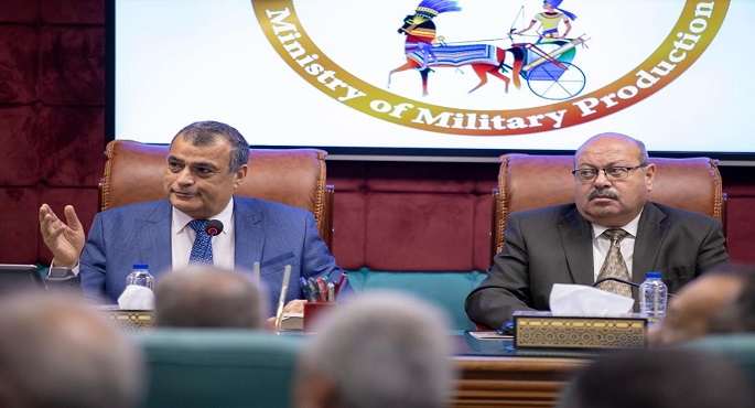 بالصور.. وزير الإنتاج الحربي يشدد على ضرورة إنهاء المشروعات المتعاقد عليها في التوقيتات المحددة