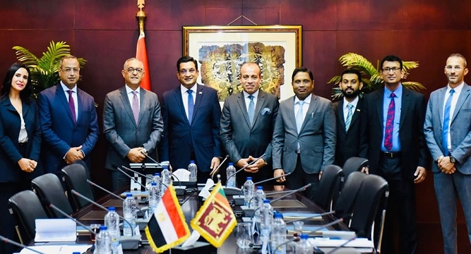 وزير الاستثمار يؤكد عمق العلاقات التاريخية والوطيدة التي تربط مصر وسريلانكا