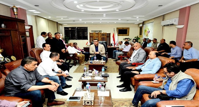 وزير الإسكان يعقد اجتماعا بمقر جهاز “مدينة السادات” لمتابعة سير العمل بمختلف القطاعات بالمدينة