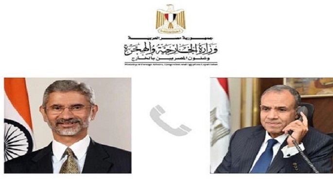 وزير الخارجية لنظيره الإيراني : التطورات الأخيرة تُنذر بتوسيع رقعة الصراع بالمنطقة