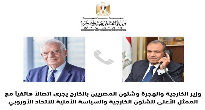 وزير الخارجية لنظيره الإماراتي: حرب غزة السبب الرئيسي في التصعيد غير المسبوق بالمنطقة
