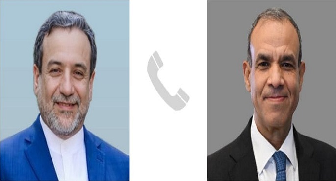 وزير الخارجية يبحث هاتفيًا مع نظيره الإيراني الأوضاع الإقليمية المتأزمة في المنطقة