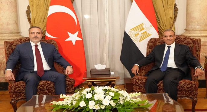 بالصور..وزير الخارجية: مصر الشريك التجاري الأول لتركيا في القارة الإفريقية