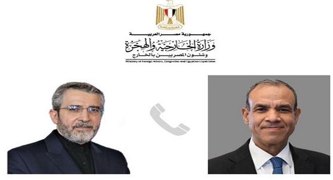 وزير الخارجية يؤكد هاتفيا لنظيره الإيراني أهمية احتواء أي تصعيد بالمنطقة بسبب الحرب في غزة