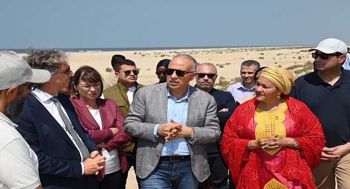 وزير الري : “التكيف مع المناخ” أحد المشروعات الرائدة في حماية الشواطئ