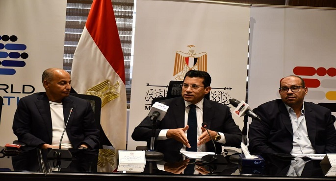 بالصور..إنشاء أول مركز إقليمي للتطوير والتنمية للألعاب المائية بمصر