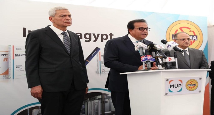 بالصور.. وزير الصحة: نشهد انفراجة ملموسة في سوق الدواء.. وانتهاء الأزمة خلال 3 أشهر