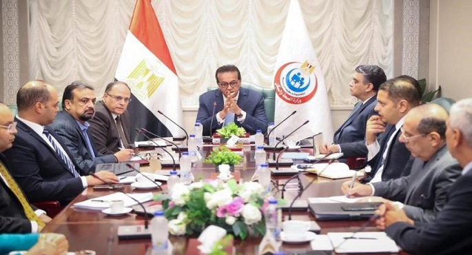 وزير الصحة يترأس اجتماع اللجنة الدائمة المختصة بمراجعة أسعار الأدوية