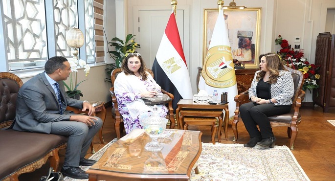 وزيرة التنمية المحلية: الدولة حريصة على توفير سبل نجاح استضافة المنتدى الحضري العالمي