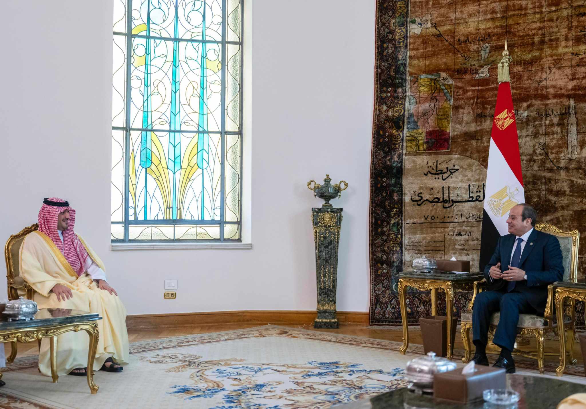 الرئيس السيسي يشدد على محورية دور مصر والسعودية كركيزة أساسية لاستقرار المنطقة