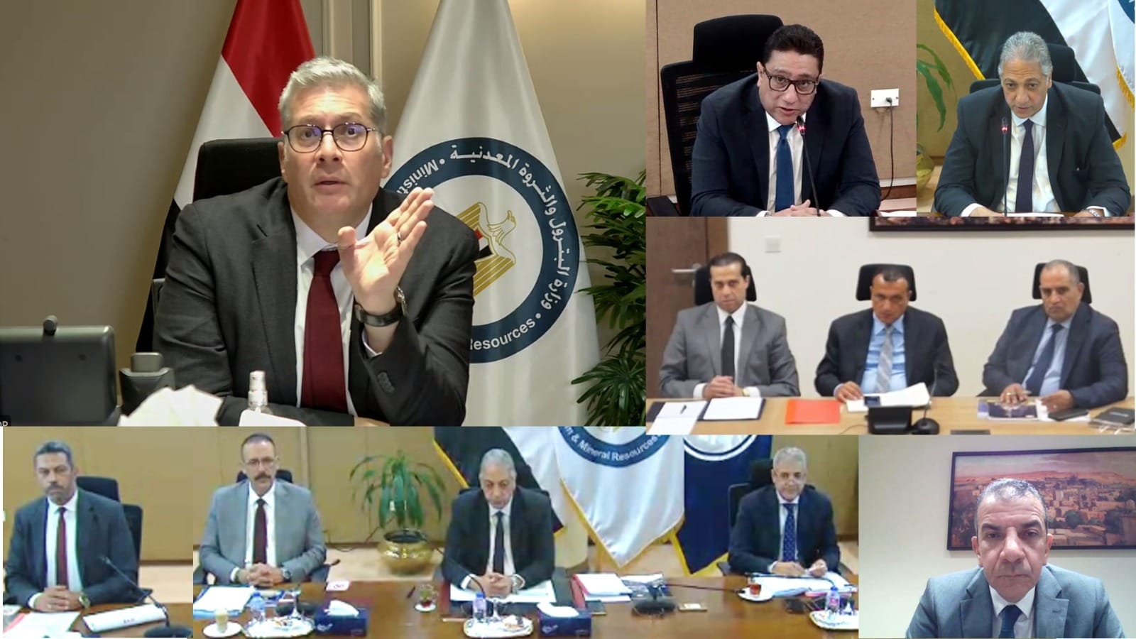 البترول: بدء إنتاج 15 مليون قدم مكعب غاز يوميًا من بئر جديد بالصحراء الغربية