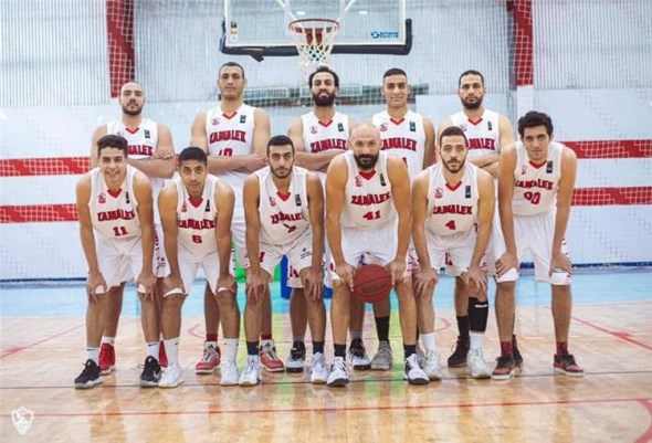 الزمالك يواجه بيروت اللبنانى فى نهائى بطولة السوبر الدولية للسلة
