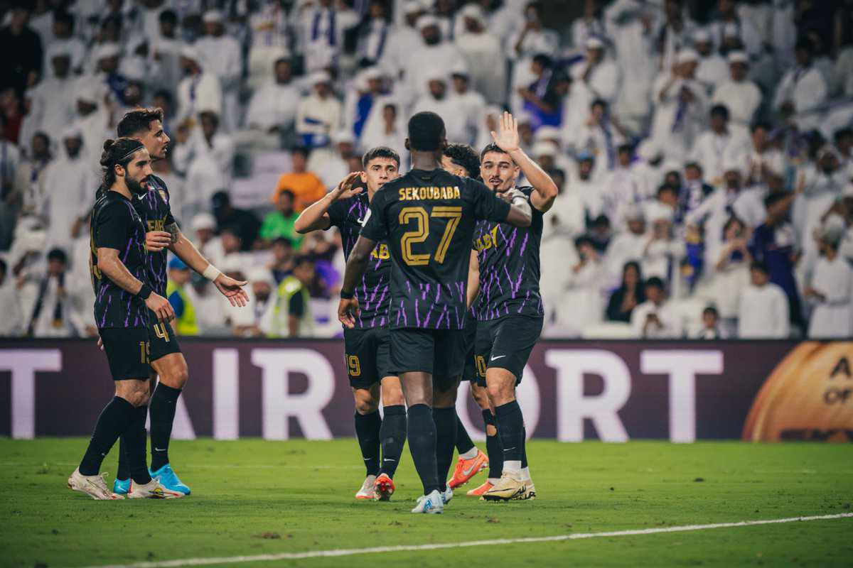 منافس الأهلي.. العين يفوز بسداسية على أوكلاند سيتي في بطولة الإنتركونتننتال
