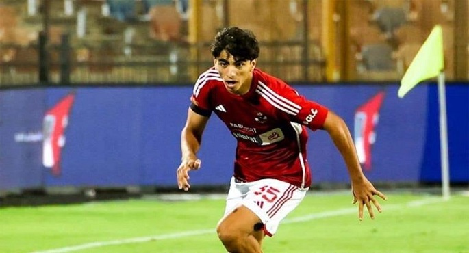 الأهلي يعلن إعارة يوسف سيد عبد الحفيظ لنادي سيراميكا كليوباترا لمدة عام