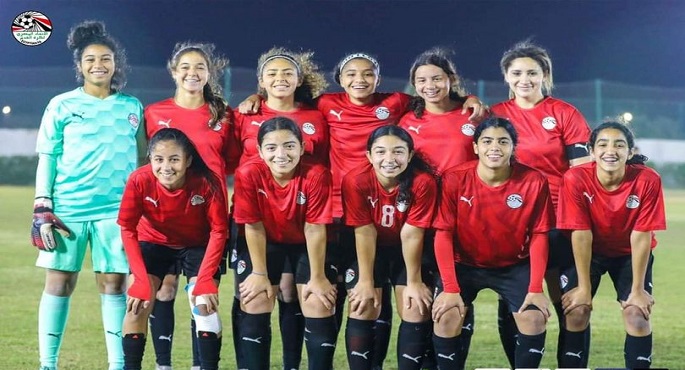 منتخب الناشئات يواجه اليوم تونس فى ثانى جولات بطولة شمال أفريقيا