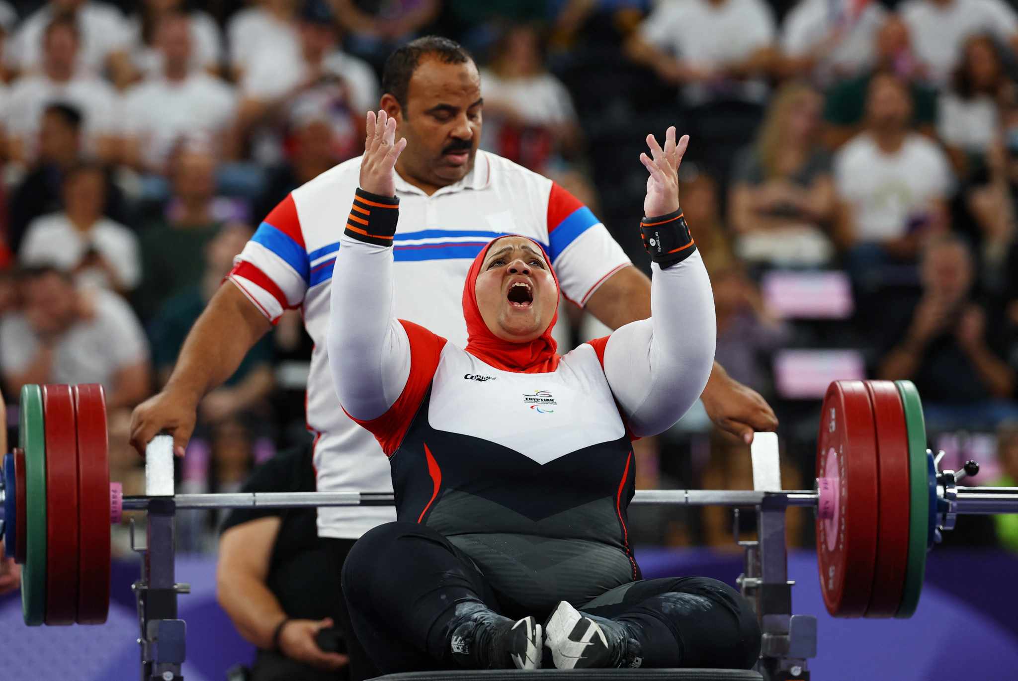 نادية فكري تحرز الميدالية السابعة لمصر في بارالمبياد باريس 2024
