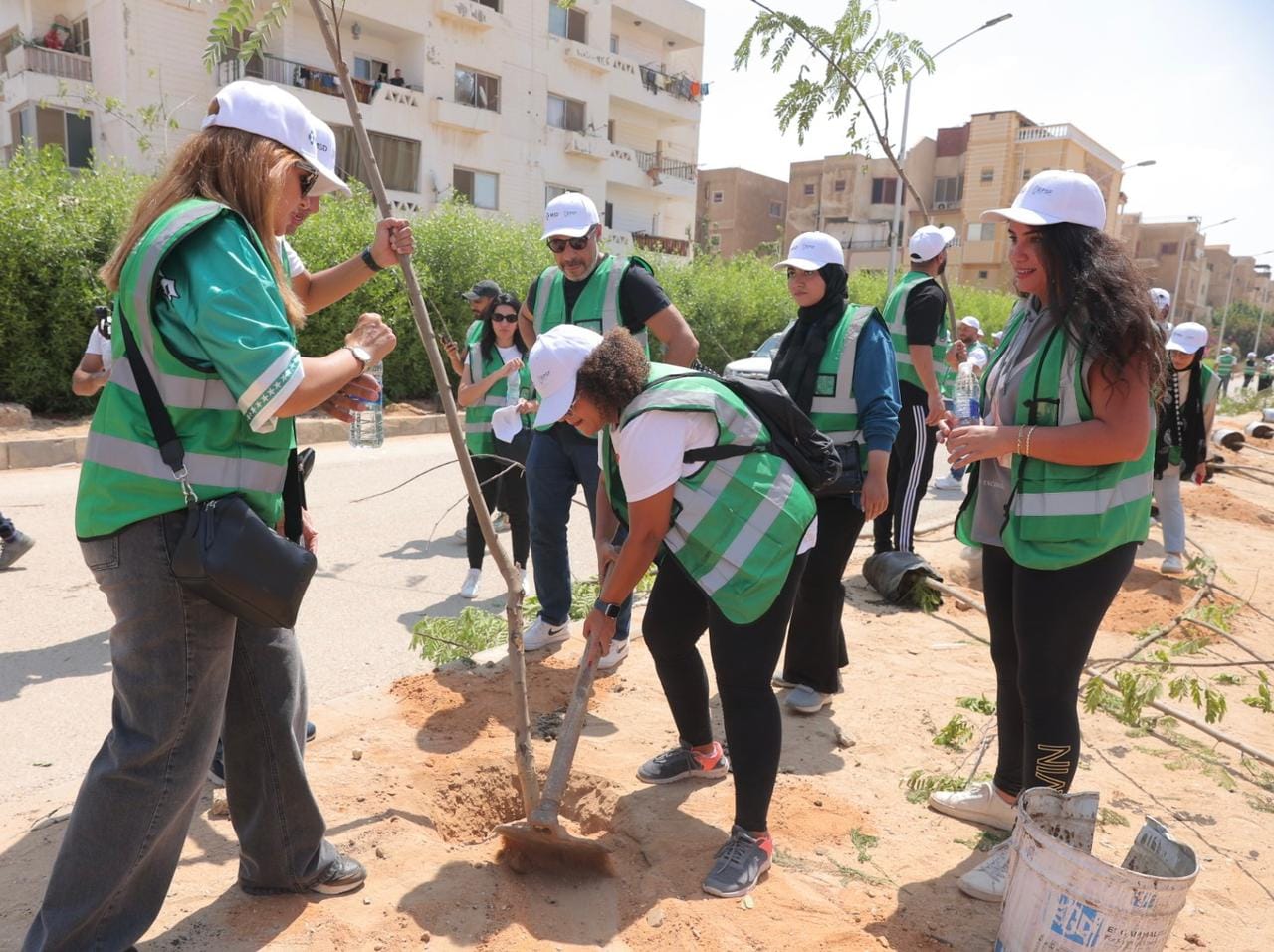 وزارة البيئة تشارك فى إطلاق المرحلة الأولى من مبادرة “الجذور الخضراء”