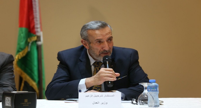 وزير العدل الفلسطيني: إسرائيل تتحدى القانون الدولي .. وتواجه أزمة باتهام الأونروا بالإرهاب