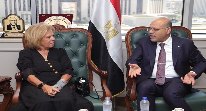 بالصور.. وزير العمل يدعو المجلس القومي لحقوق الإنسان للمُشاركة في الحوار الاجتماعي بشأن مشروع قانون العمل