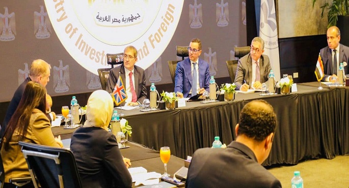 المفوض التجارى البريطانى لأفريقيا: حكومتنا مهتمة بتعزيز العلاقات مع مصر