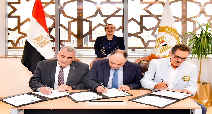 بالصور.. وزيرة البيئة تشهد توقيع بروتوكول تعاون بين جهاز شئون البيئة وحمـاية وتنميـة الثروة السمكية والإتحاد المصري لصيد الأسماك