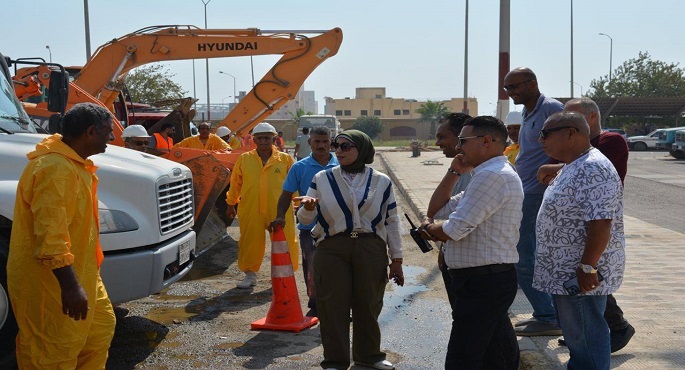 بالصور .. وزير الإسكان يتابع استعدادات أجهزة مدن السويس وأسيوط وبني سويف الجديدة والشيخ زايد لاستقبال الشتاء
