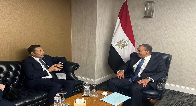 بالصور.. وزير الخارجية يؤكد حرص مصر على مواصلة مشاركتها الإيجابية في مختلف أنشطة “السيكا”