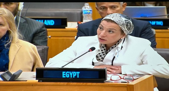 وزيرة البيئة تواصل مشاركتها في فعاليات أسبوع المناخ على هامش الدورة الـ ٧٩ للجمعية العامة للأمم المتحدة بنيويورك