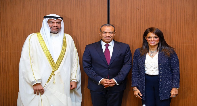 بالصور.. المشاط: الحكومة حريصة على تشجيع جذب الاستثمارات الكويتية والأجنبية