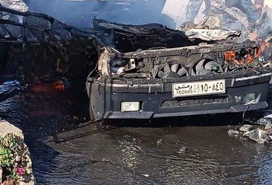 مقتل شخصَين جرّاء استهداف إسرائيلي لسيارة شرقي خان أرنبة في القنيطرة