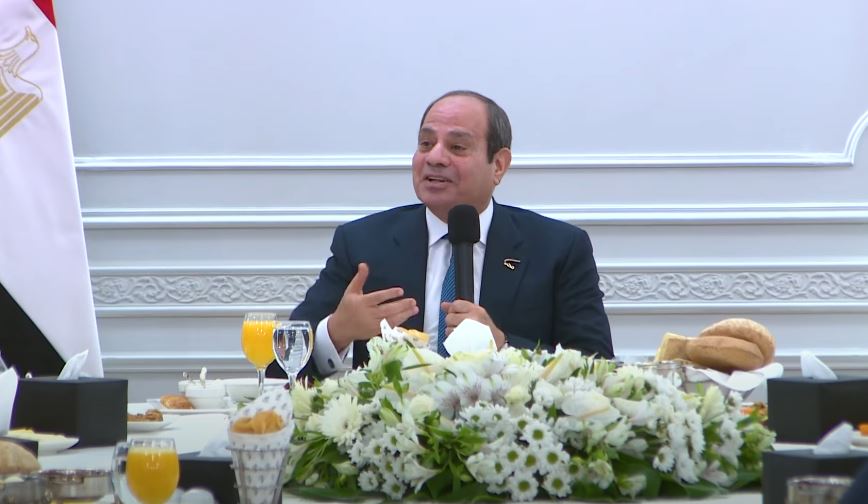 الرئيس السيسي: الحوار الوطني في حالة انعقاد دائم .. ومصر تبذل جهدا من أجل استقرار السودان والصومال