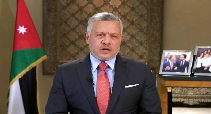 عاهل الأردن يجدد رفضه أية محاولات إسرائيلية لتهجير الفلسطينيين بالضفة الغربية وقطاع غزة