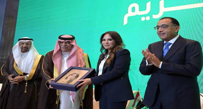 بالصور..تكريم عدد من الوزراء والشخصيات البارزة من مصر والسعودية بالرياض بحضور مدبولي