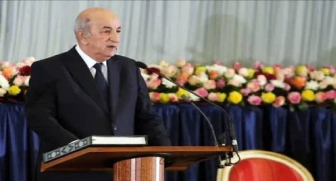 تبون يؤدي اليمين الدستورية رئيسا للجمهورية لولاية جديدة