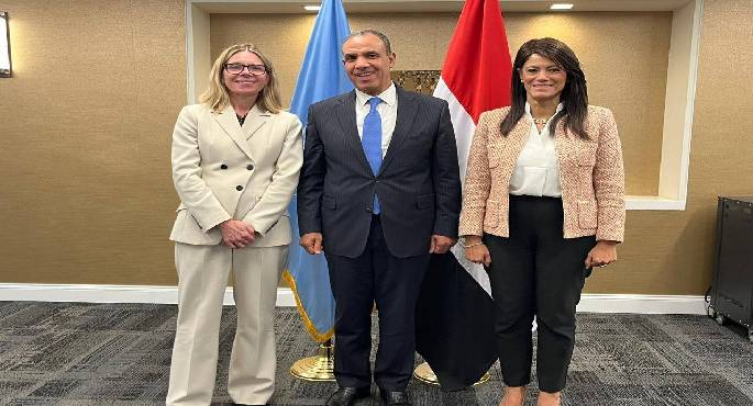 وزيرة التخطيط تبحث أوجه الشراكة مع البنك الدولي لتعزيز جهود التنمية الاقتصادية والاجتماعية