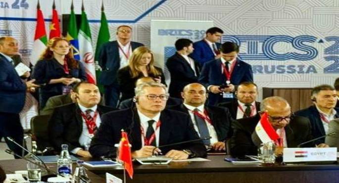 بالصور.. وزير البترول: مجموعة “البريكس”تلعب دورا حاسما في صياغة مستقبل الطاقة العالمي