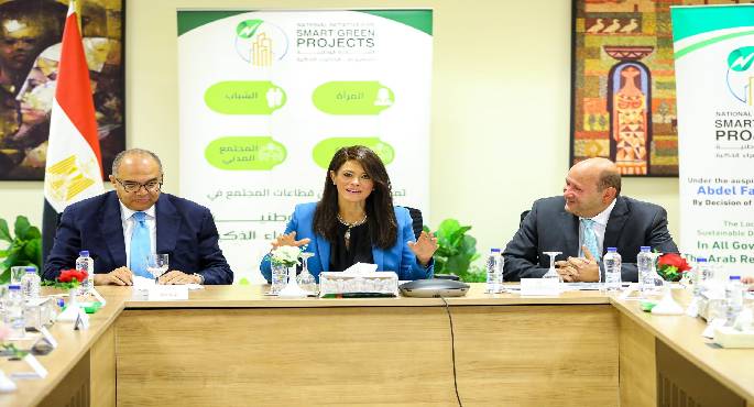 التخطيط: المبادرة الوطنية للمشروعات الخضراء الذكية تعمل على إشراك كافة الأطراف بالعمل المناخي