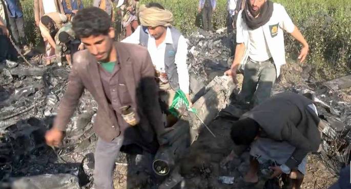 الحوثيون يعلنون إسقاط مسيرة أميركية في أجواء صعدة