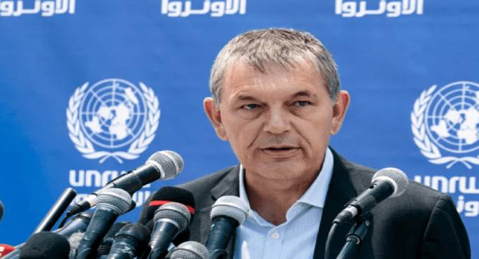 مفوض عام “الأونروا”: على الإعلام الدولي الضغط على إسرائيل لنقل معاناة غزة