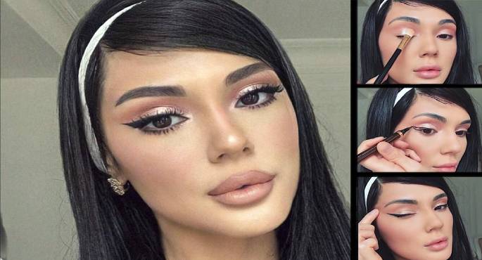 حيل احترافية سهلة لتثبيت الآيلاينر أبرزها البودرة الشفافة