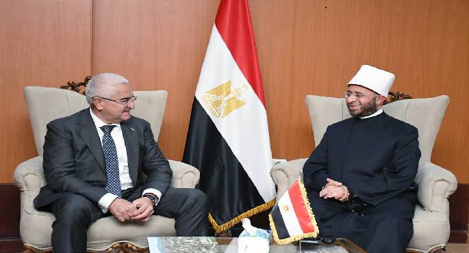 وزير الأوقاف: العلاقة بين مصر وأذربيجان على أعلى مستوى