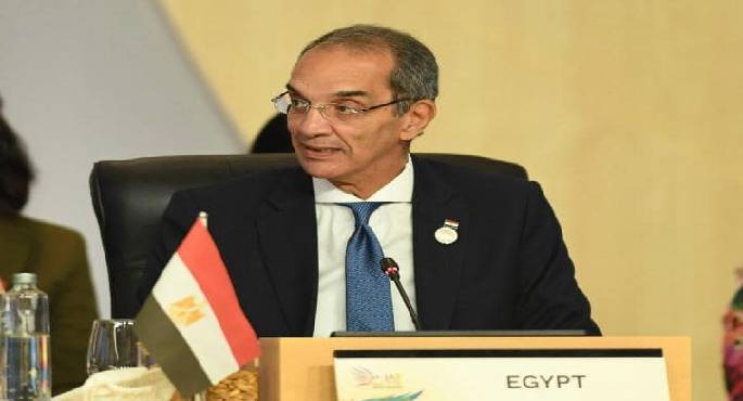 وزير الاتصالات يلقى كلمة مصر فى جلسة القادة ورؤساء الوفود ضمن فعاليات منتدى “إندونيسيا- افريقيا”