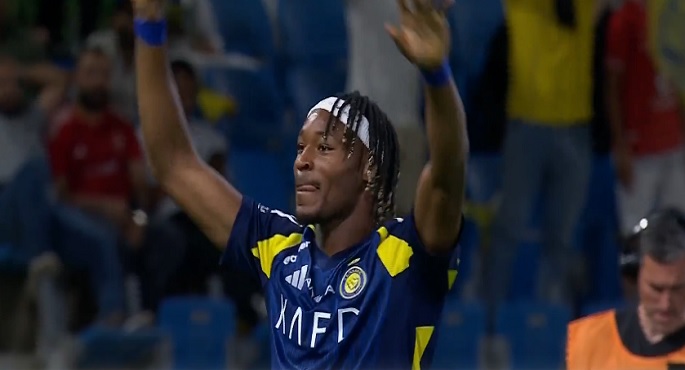 النصر يهزم الحزم 2-1 فى كأس خادم الحرمين