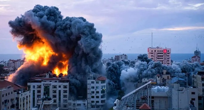 مقتل 5 أطفال وإصابة آخرين في غارة إسرائيلية على الضاحية الجنوبية لبيروت